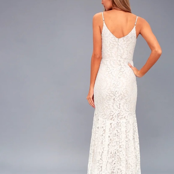 Lulu’s Flynn Wedding Dress - Picture 2 of 5